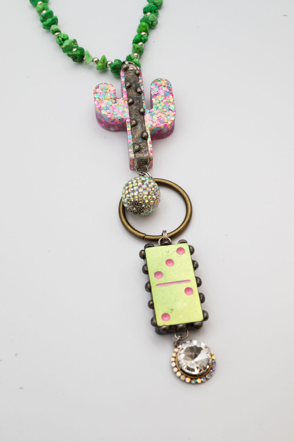 Amanda's Cactus Obsession Necklace