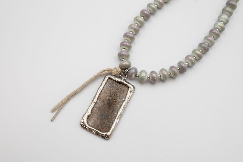 Silver Queen Necklace