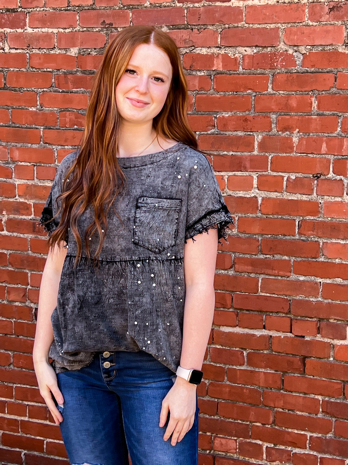 Melissa Sparkle Top