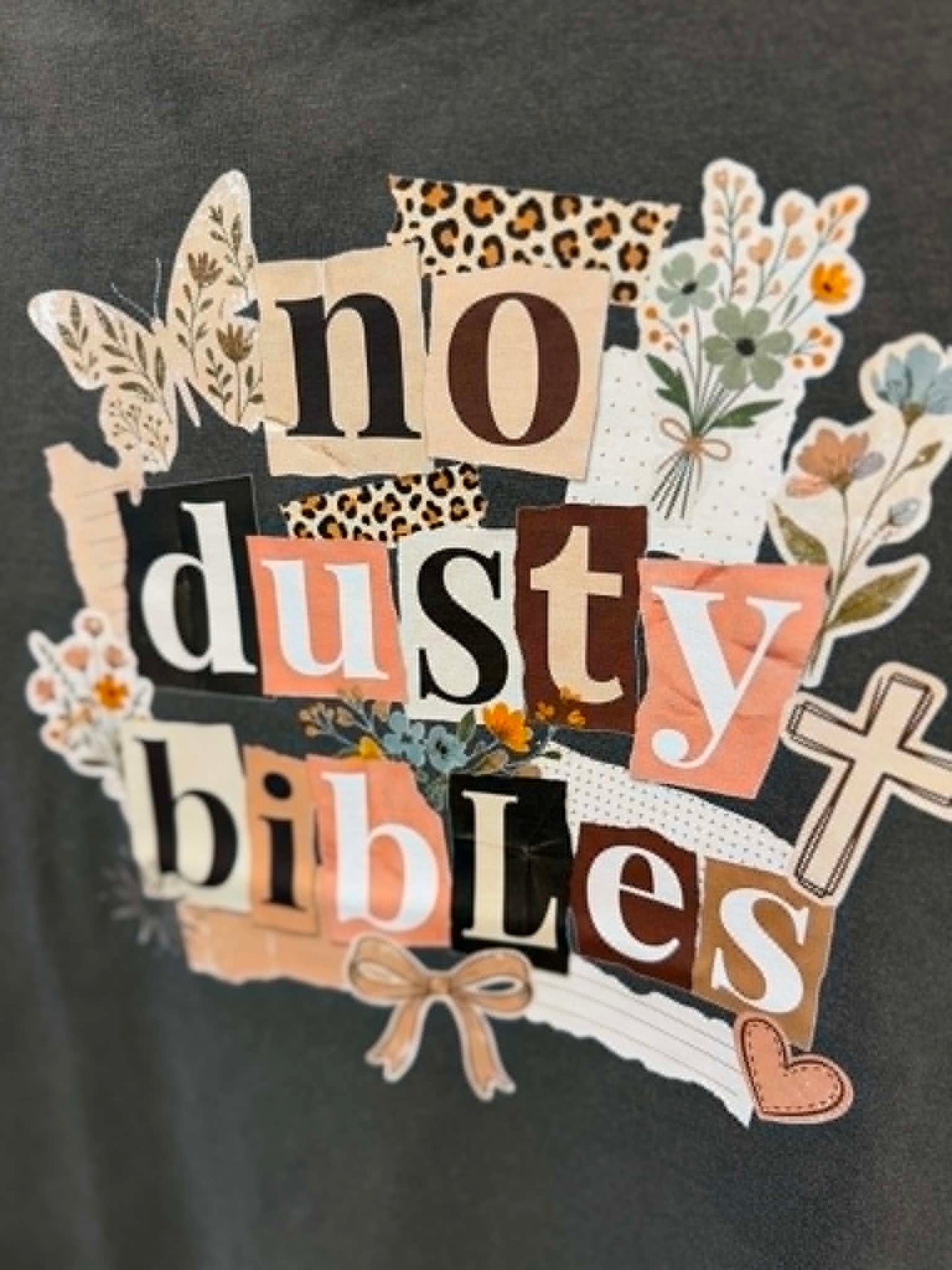 No Dusty Bibles Graphic Tee