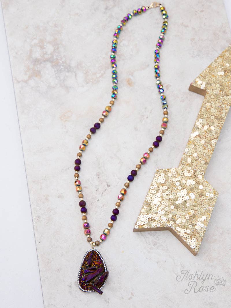 Mystic Wonder Beaded Necklace