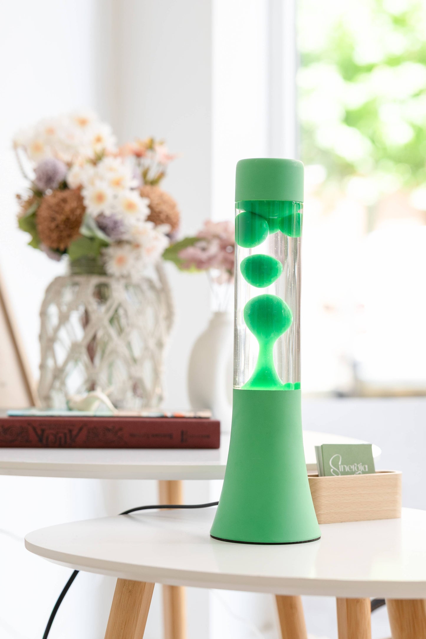 Mini Flow Lamp Monochromatic Green