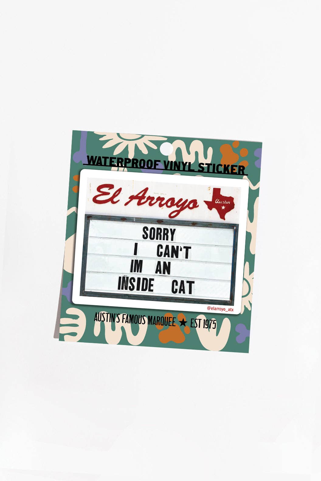 Inside Cat - Sticker