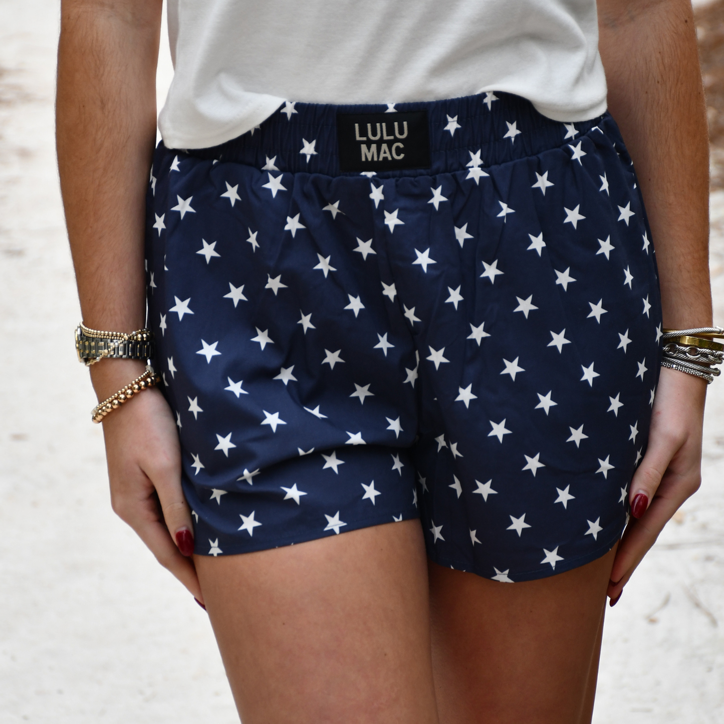 Lulu Mac Star Boxer