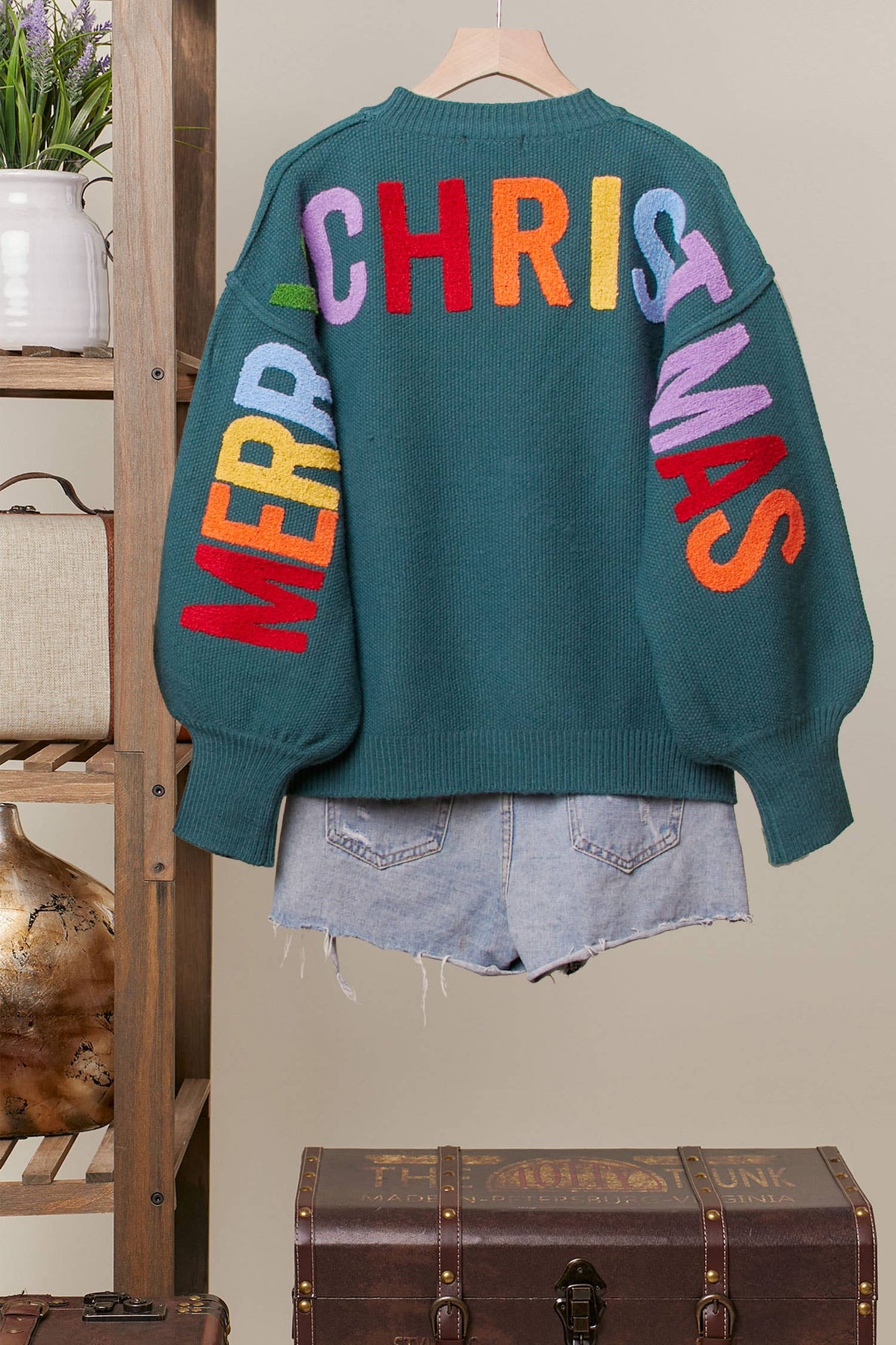Double Sided Christmas Cardigan