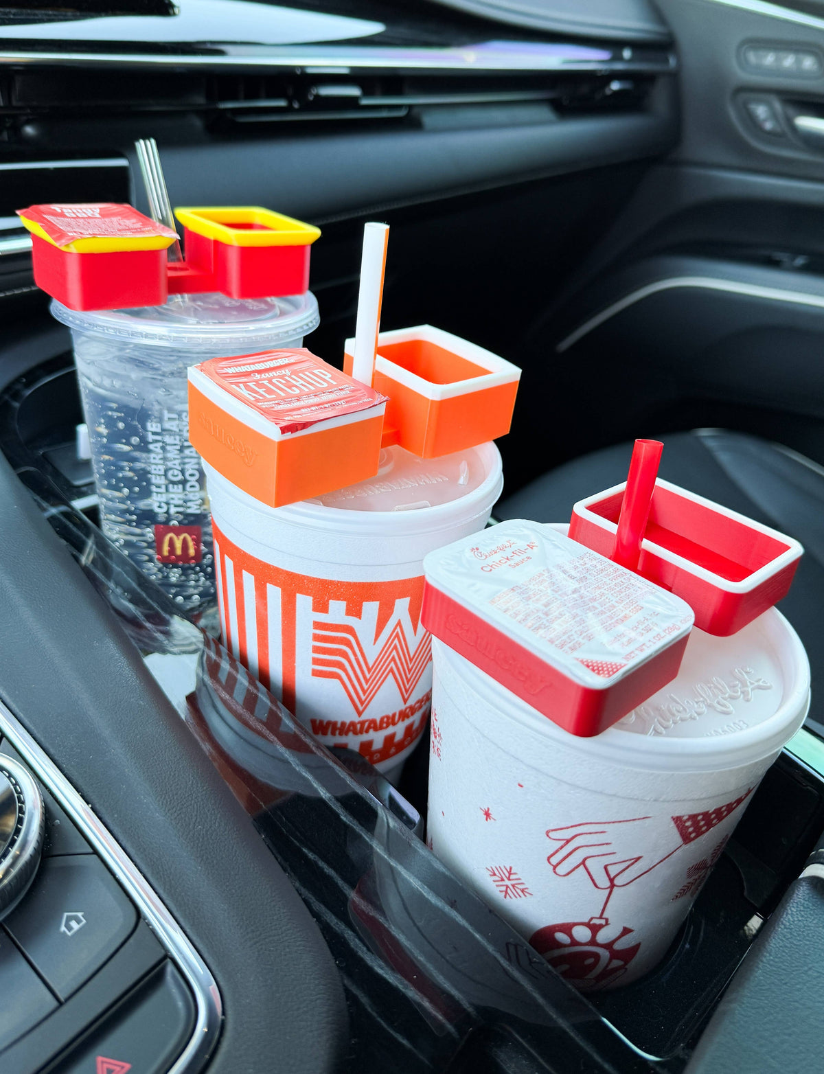 CFA Saucey Dipping Sauce Holder - Christmas Gift
