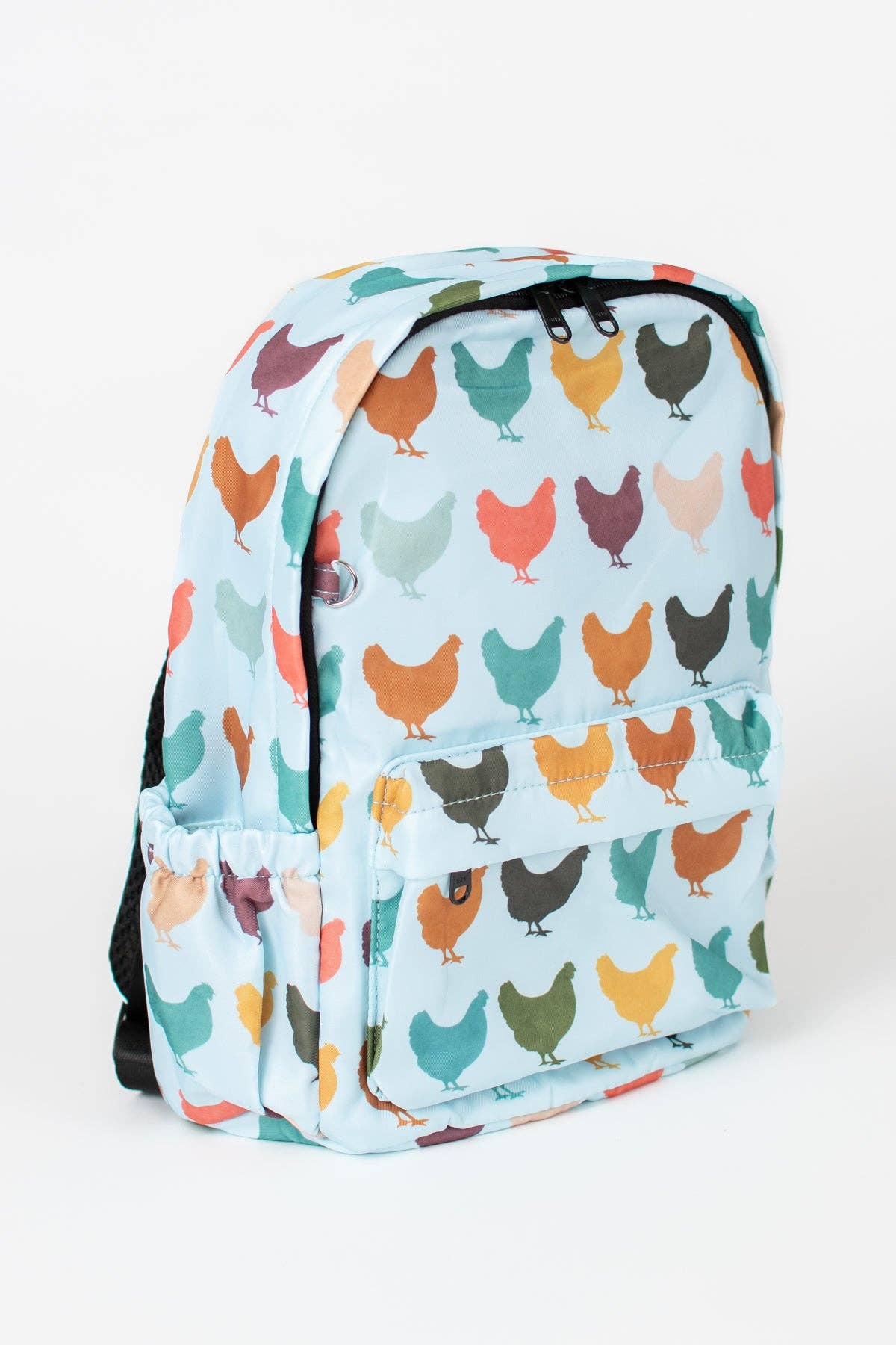 Colorful Chickens Backpack