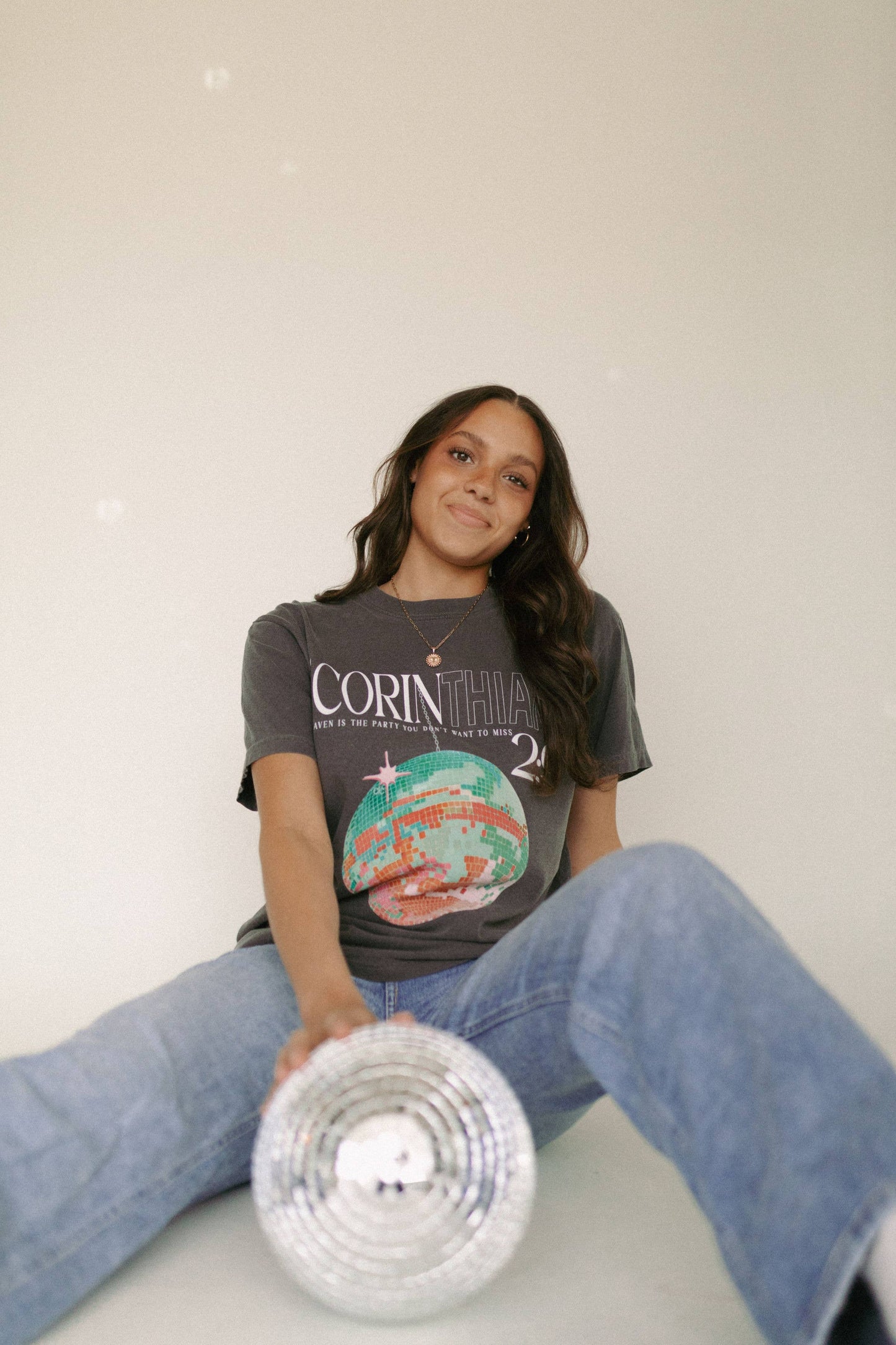 Heaven Disco Graphic Tee