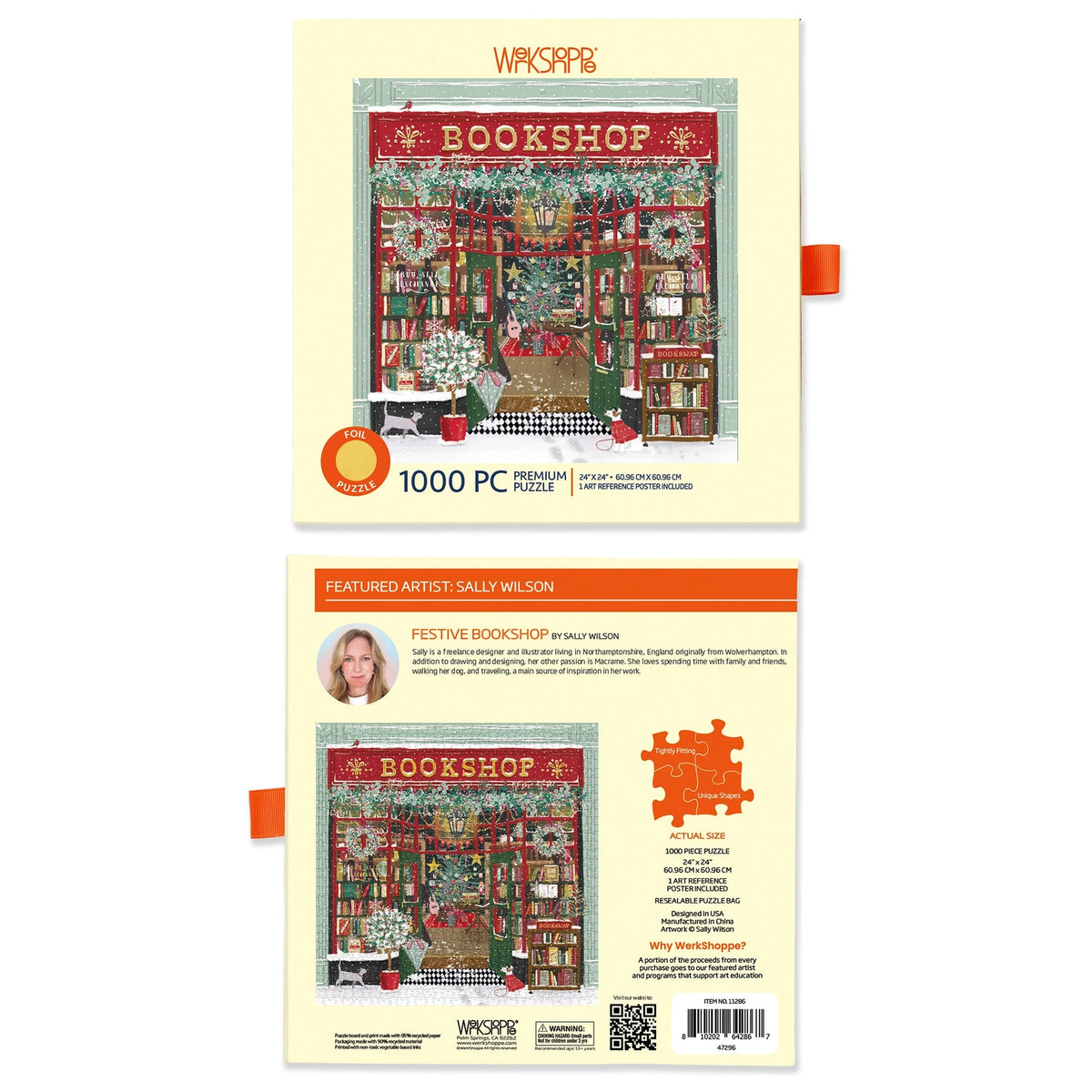 Festive Bookshop Puzzle