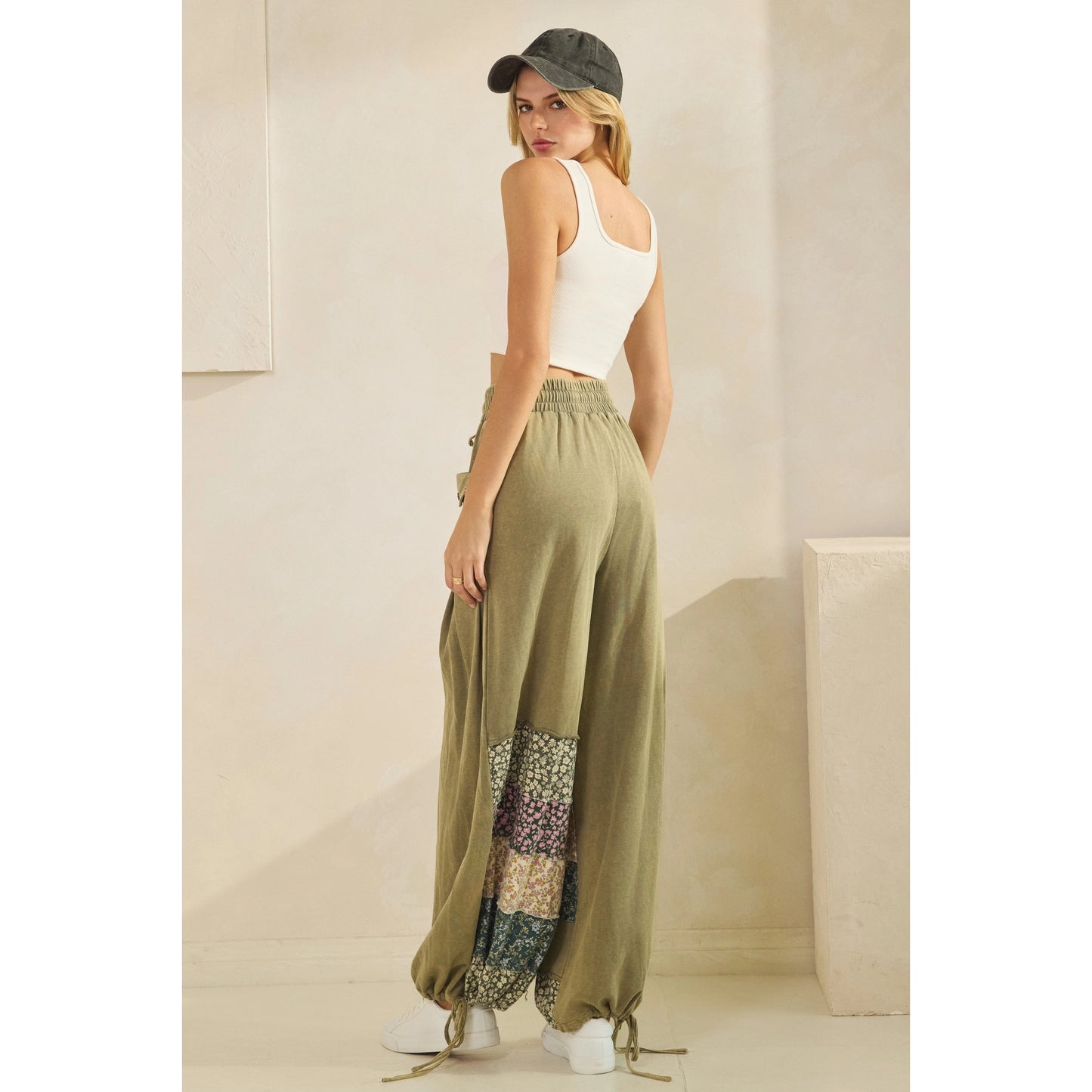 Garden Trail Patchwork Pants