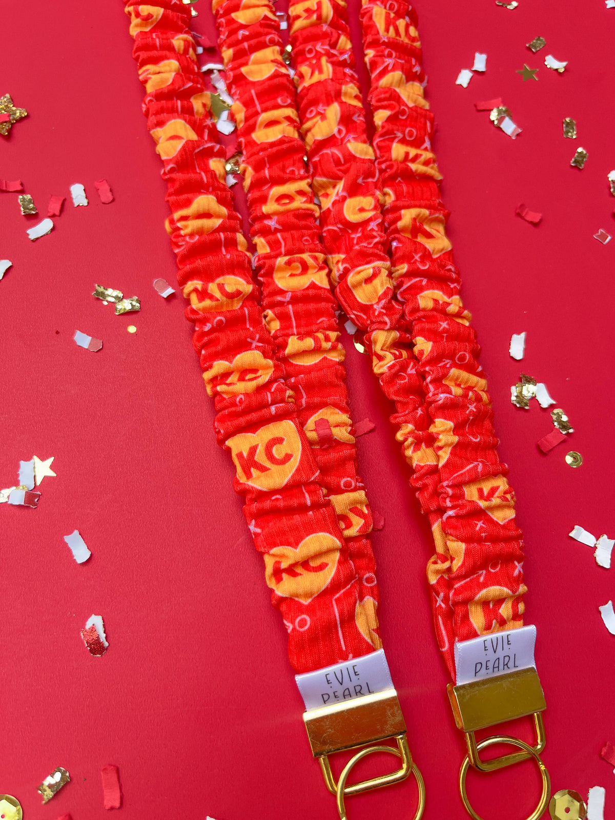 Kansas City Scrunchy Lanyard (2 styles)