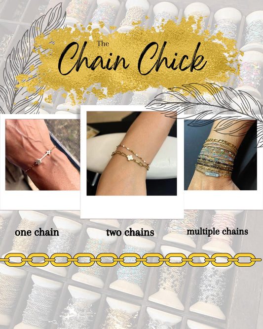 The Chain Chick Info