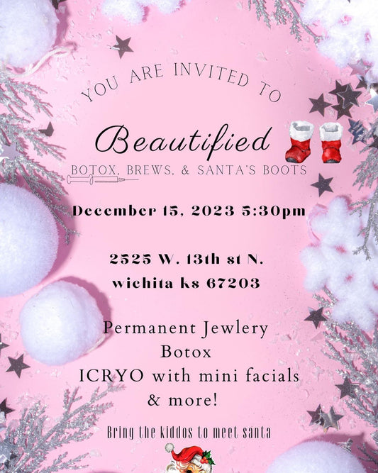 DECEMBER 15th Beautified Salon