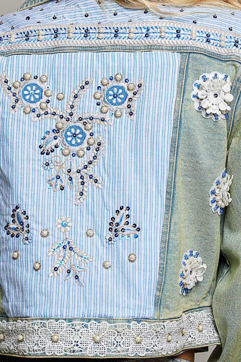 All Decked Out Denim Jacket