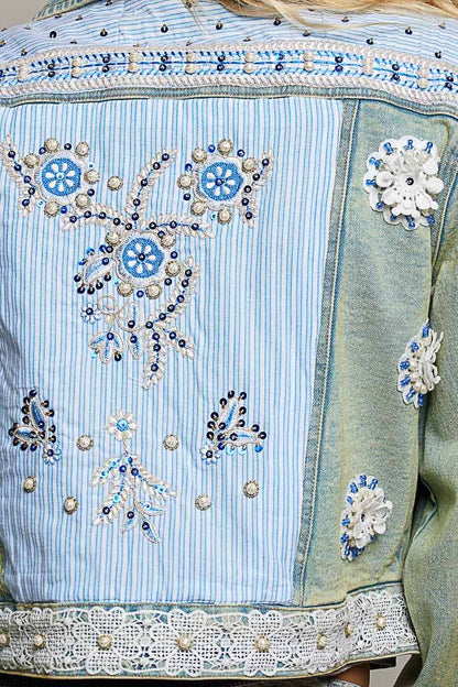 All Decked Out Denim Jacket