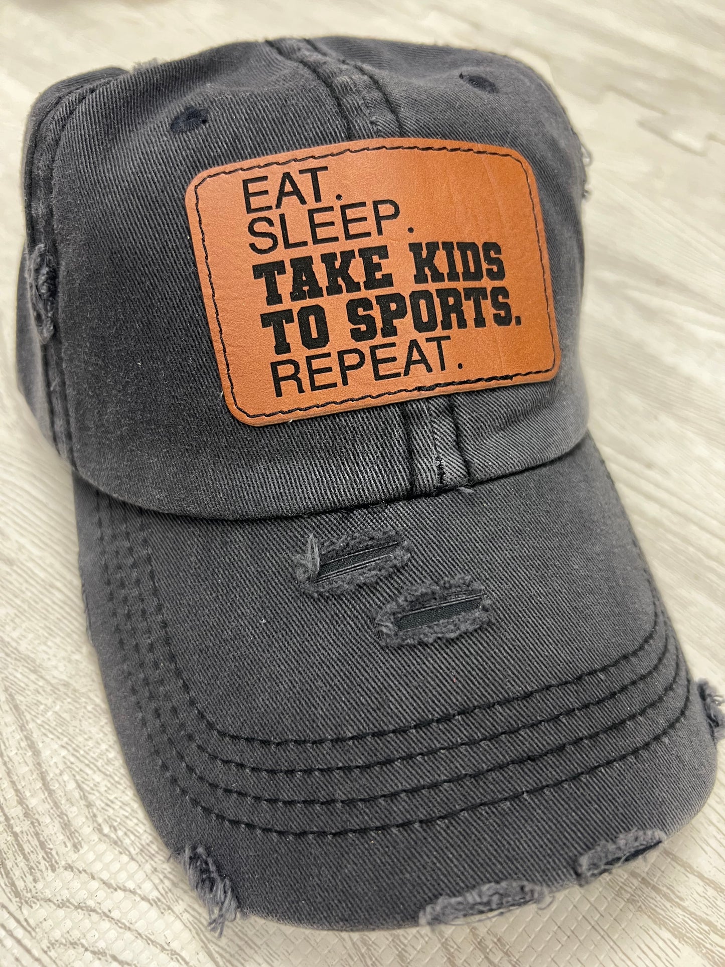 Eat Sleep Sports Hat