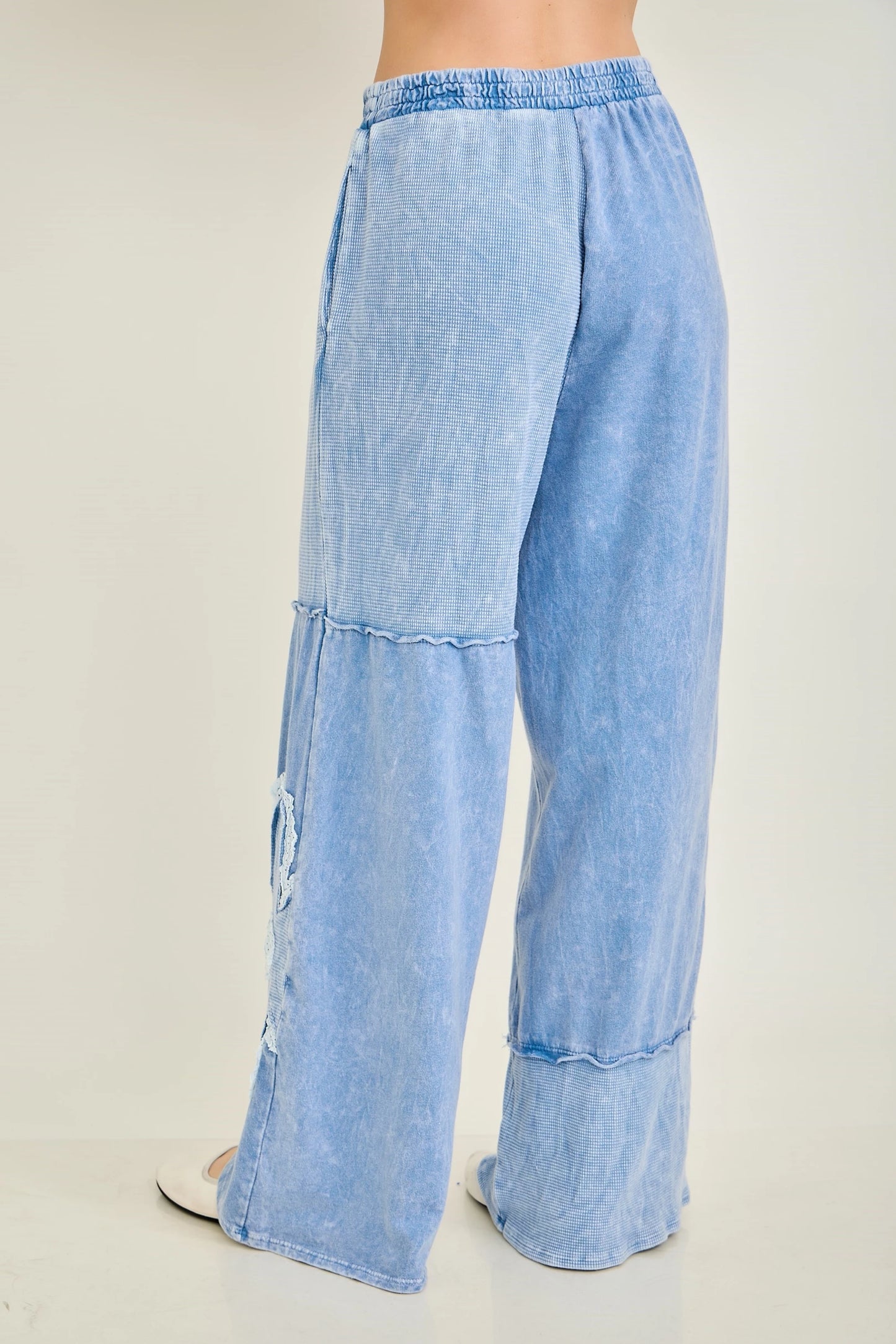 Blue Meadow Pants