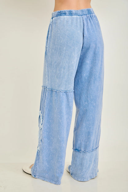 Blue Meadow Pants