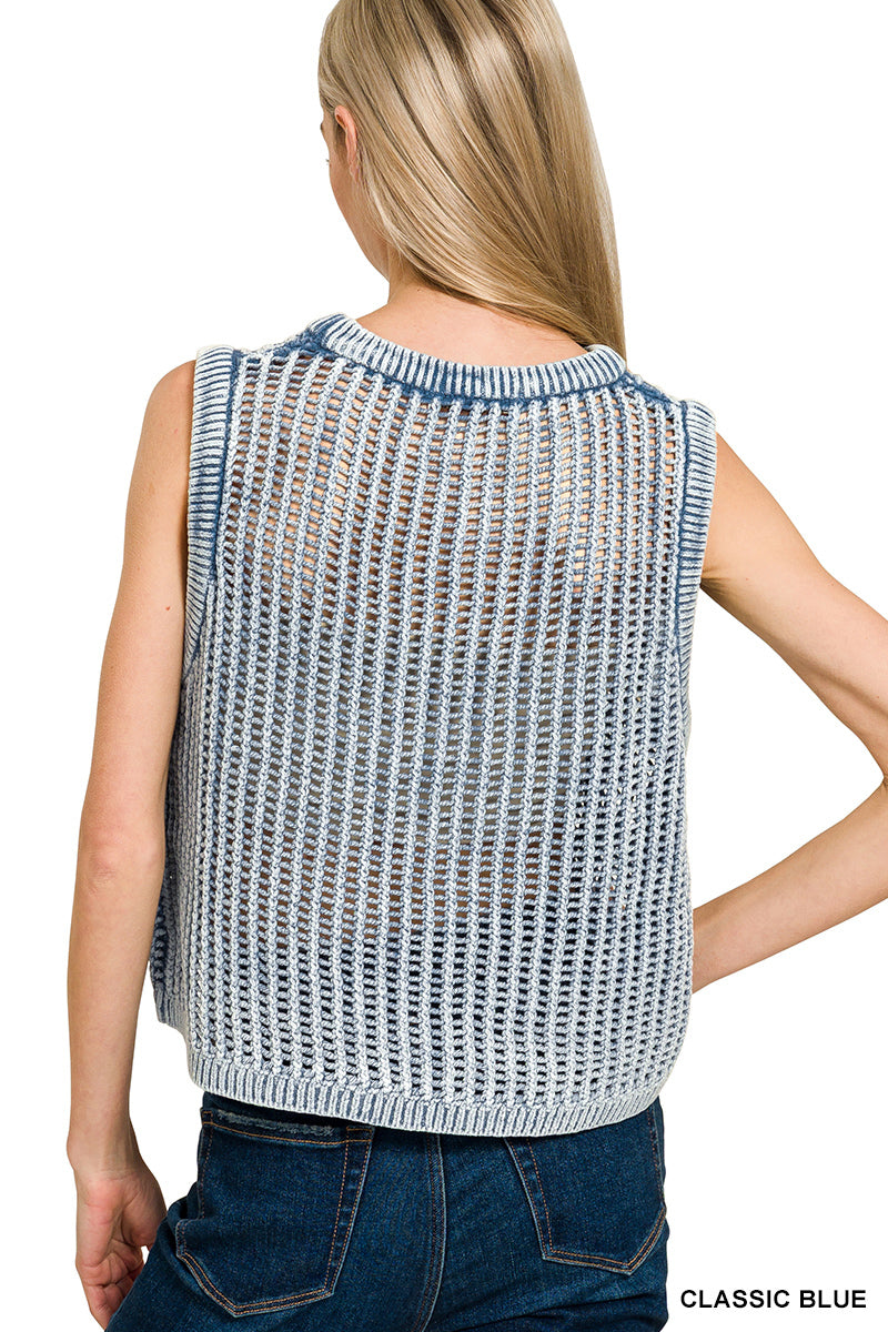 Seaside Knit Top