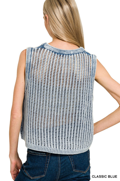 Seaside Knit Top
