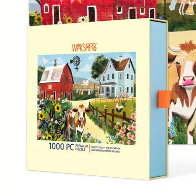 Wildflower Farm 1000 Piece Puzzle