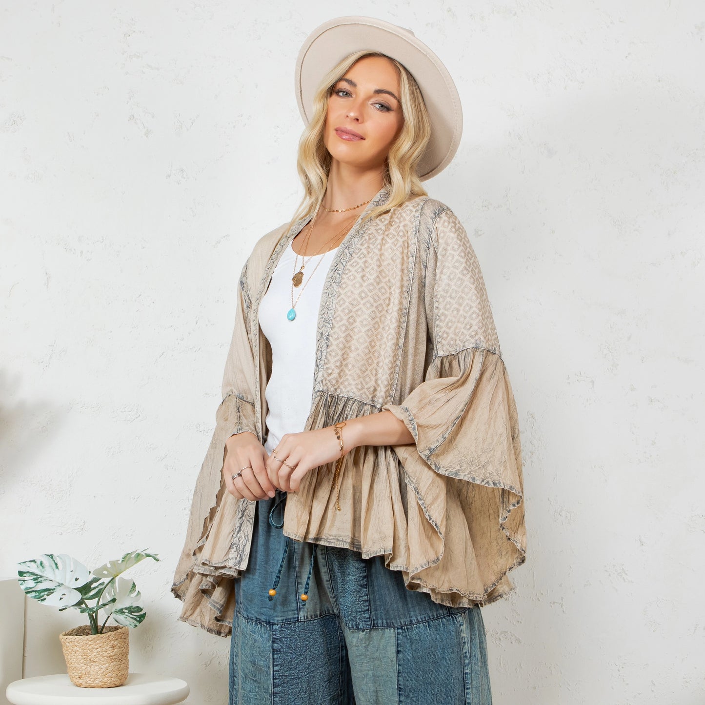 Elegant Kimono Boho