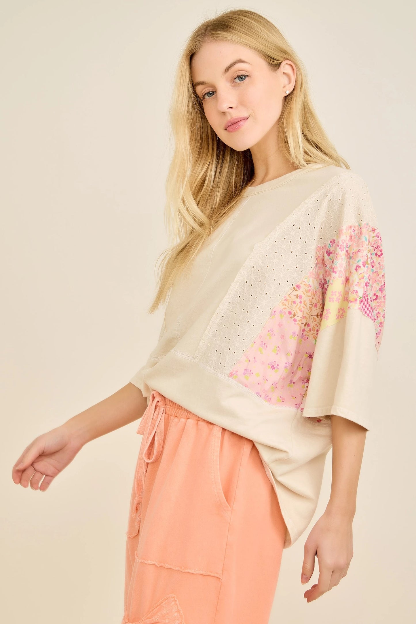 Soft & Sweet Oversized Top