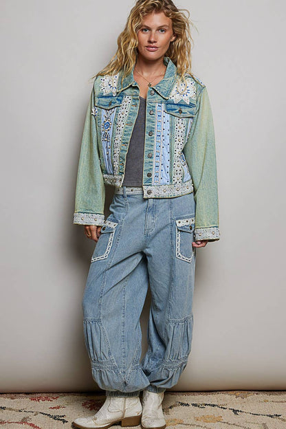 All Decked Out Denim Jacket