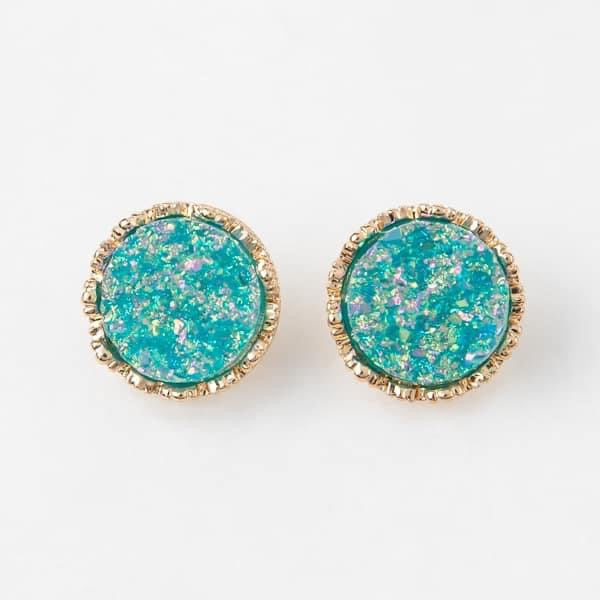 Druzy Studs (6 colors)