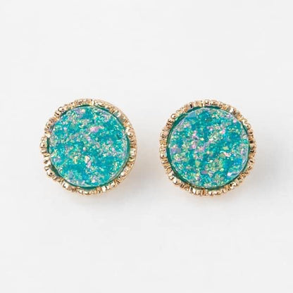 Druzy Studs (6 colors)