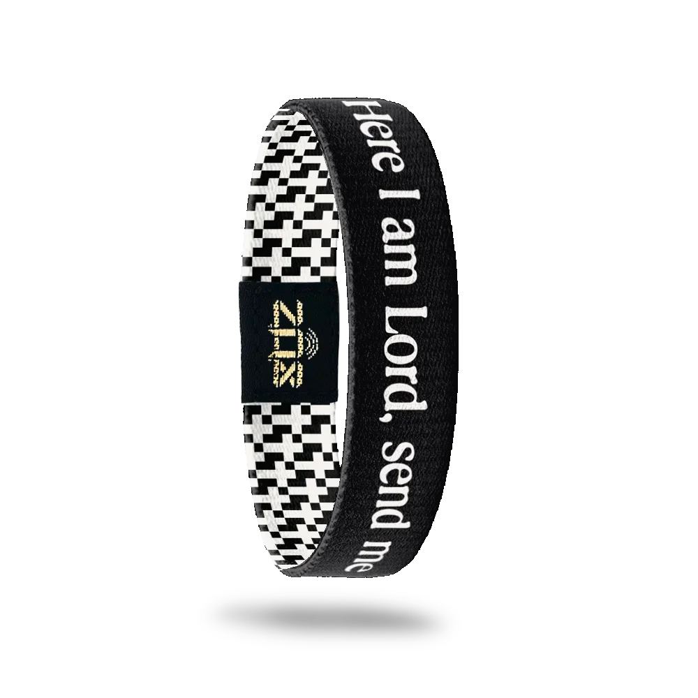 Here I am Lord, Send Me Bible Verse Bracelet
