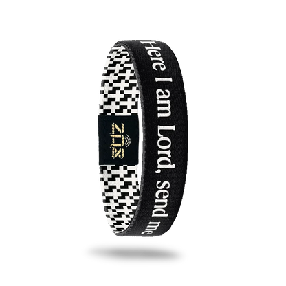 Here I am Lord, Send Me Bible Verse Bracelet