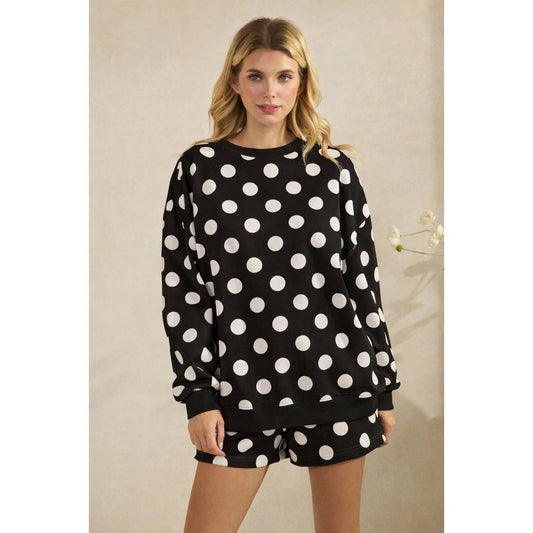 Pretty In Polka Dot Set (2 Colors)