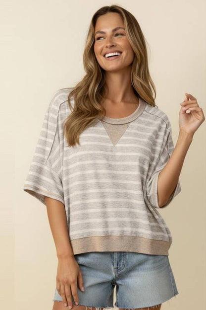 Striped Tumbleweed Top