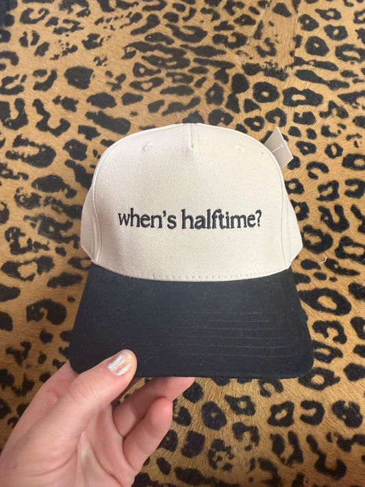 When’s Halftime? Hat