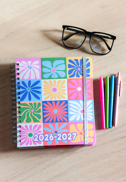 Agenda - 17-Month Academic Planner - Aug 2026 to Dec 2027