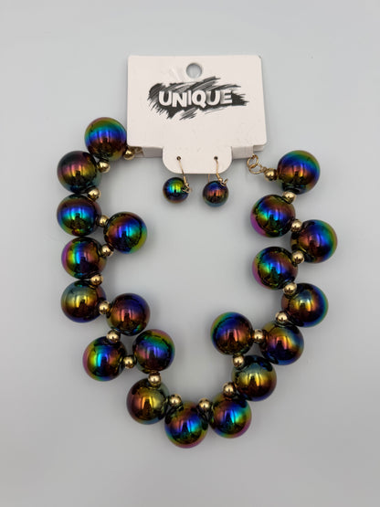 Style Chick Bubble Necklace Sets