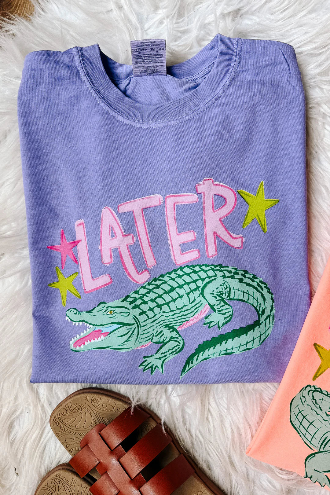 Later Gator-After While Crocodile Tee