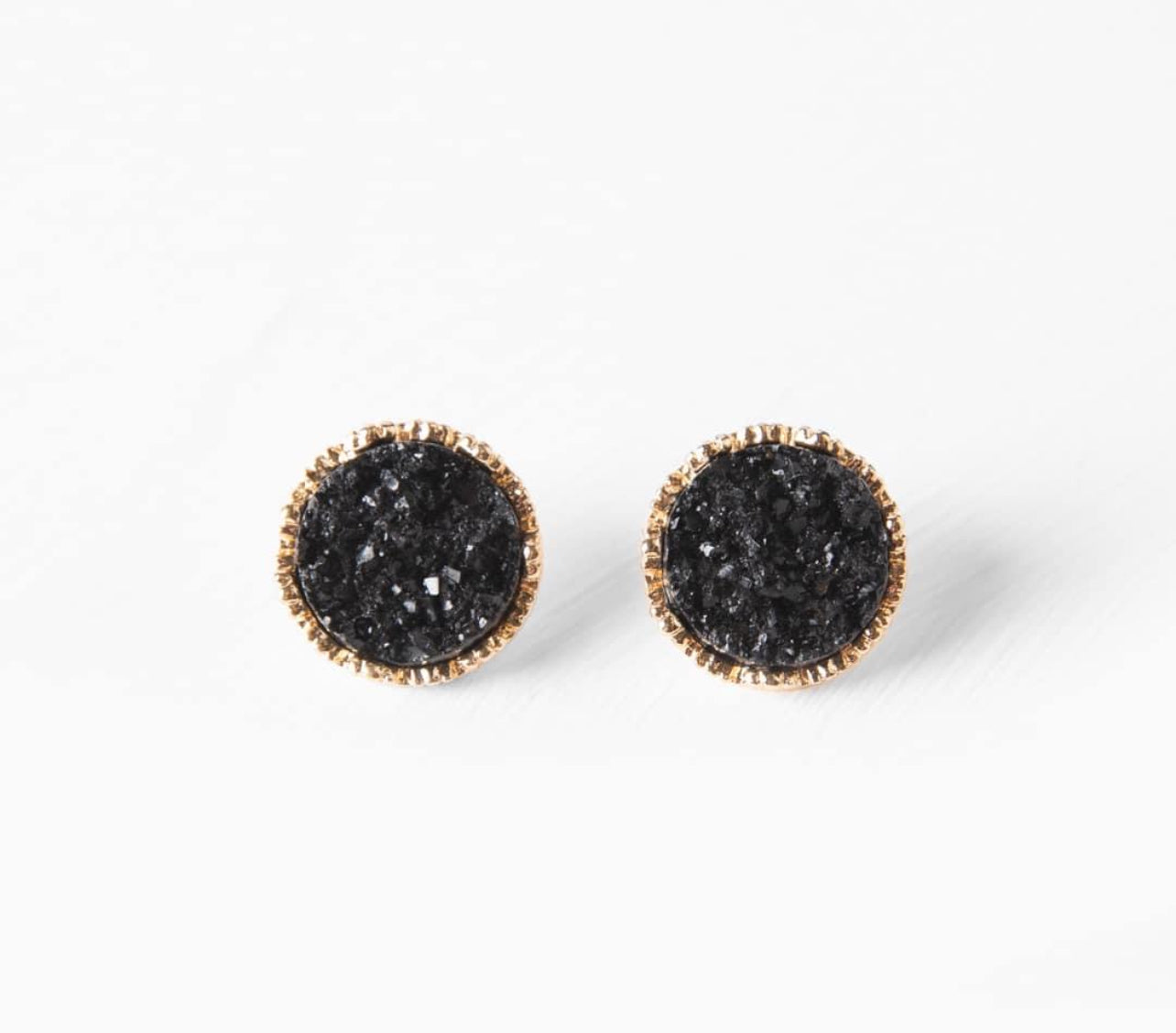Druzy Studs (6 colors)