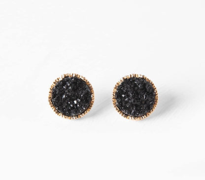 Druzy Studs (6 colors)