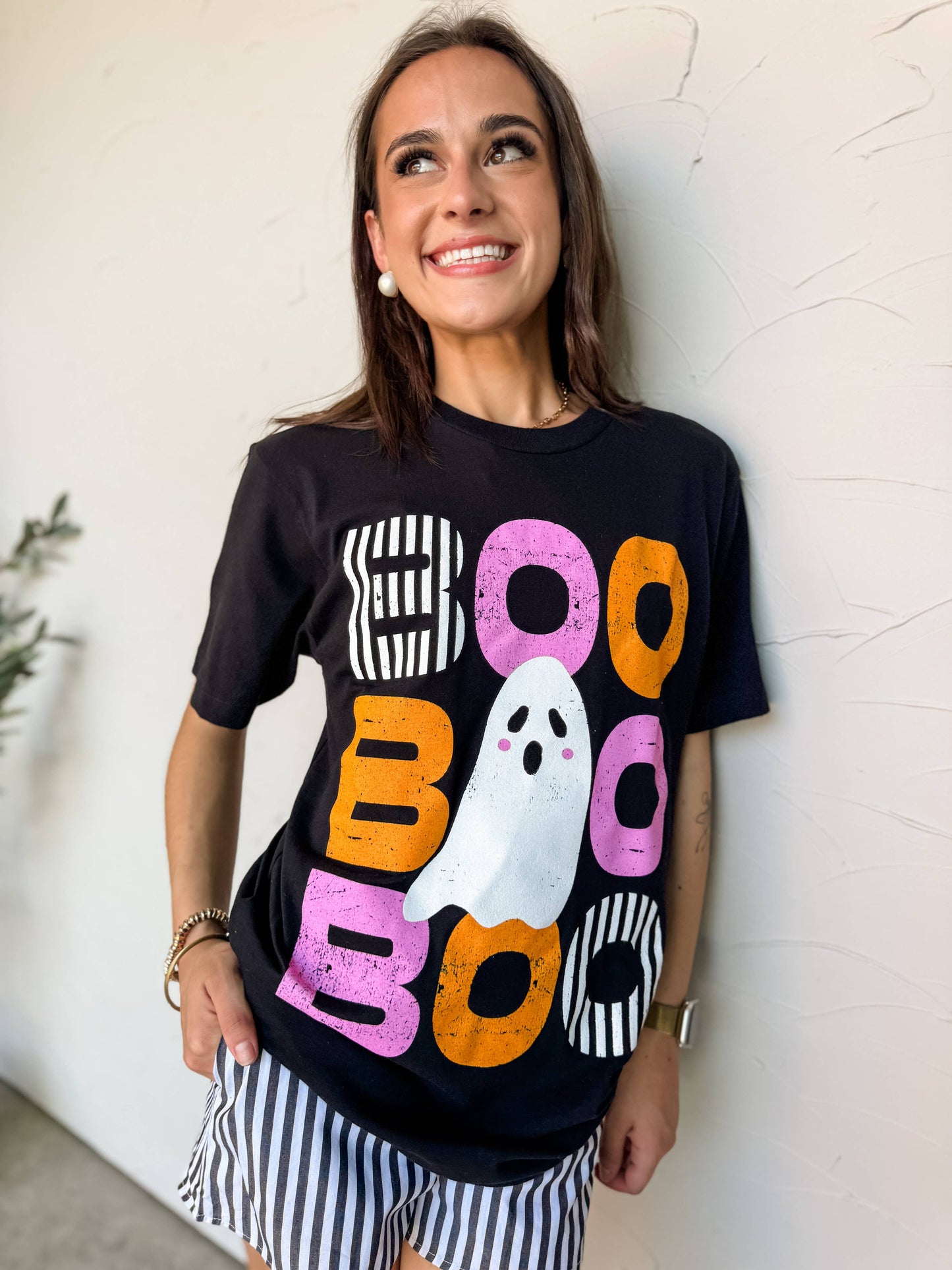 Triple Boo Graphic Tee