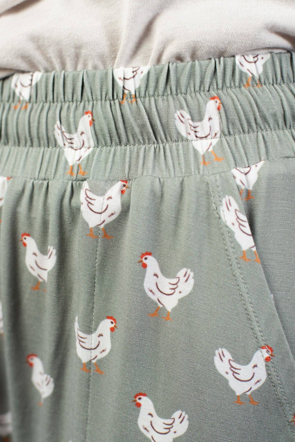 Chicken Bamboo Pajama Pants