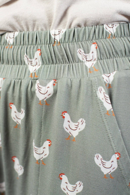 Chicken Bamboo Pajama Pants