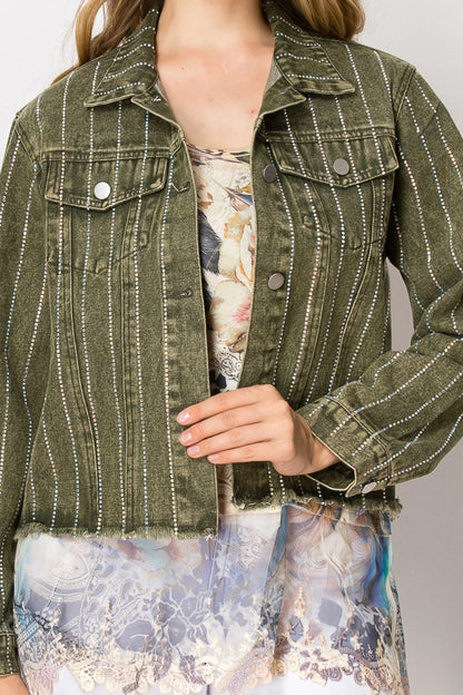 City Lights Bling Jacket (3 colors)