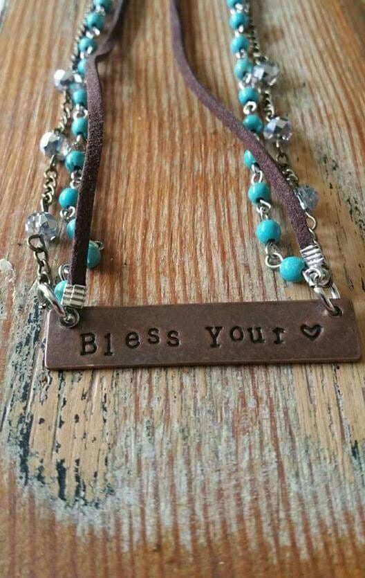 Bless Your Heart Necklace