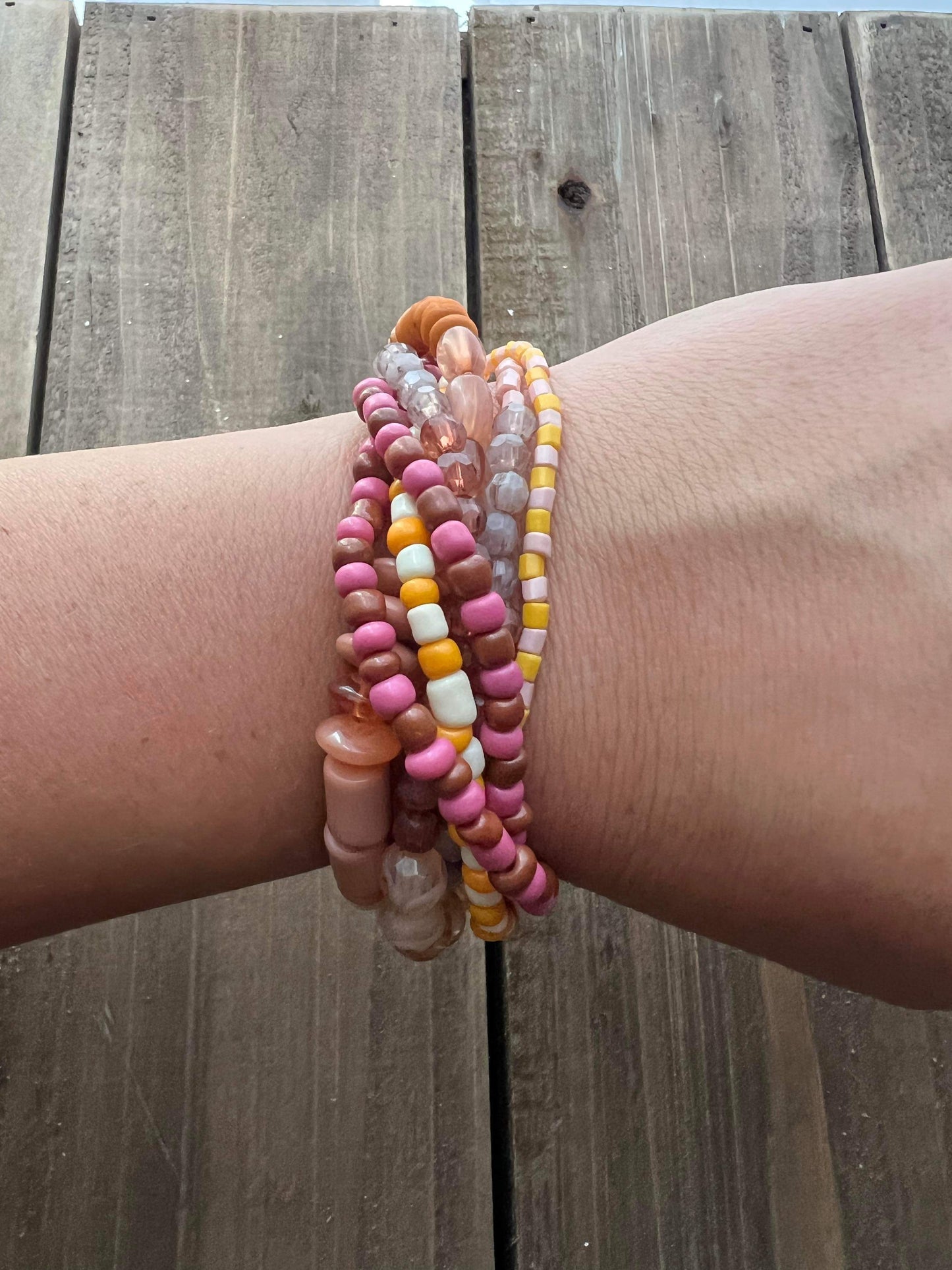 Sunrise Magnetic Bracelet