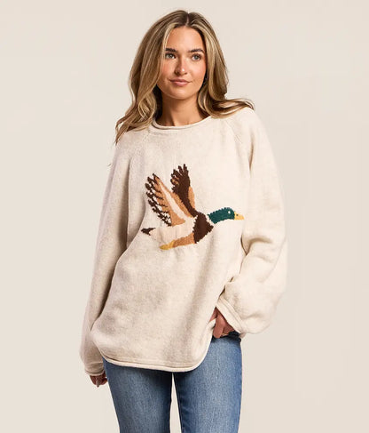 Cozy Mallard Sweater