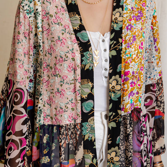 Boho Queen Kimono