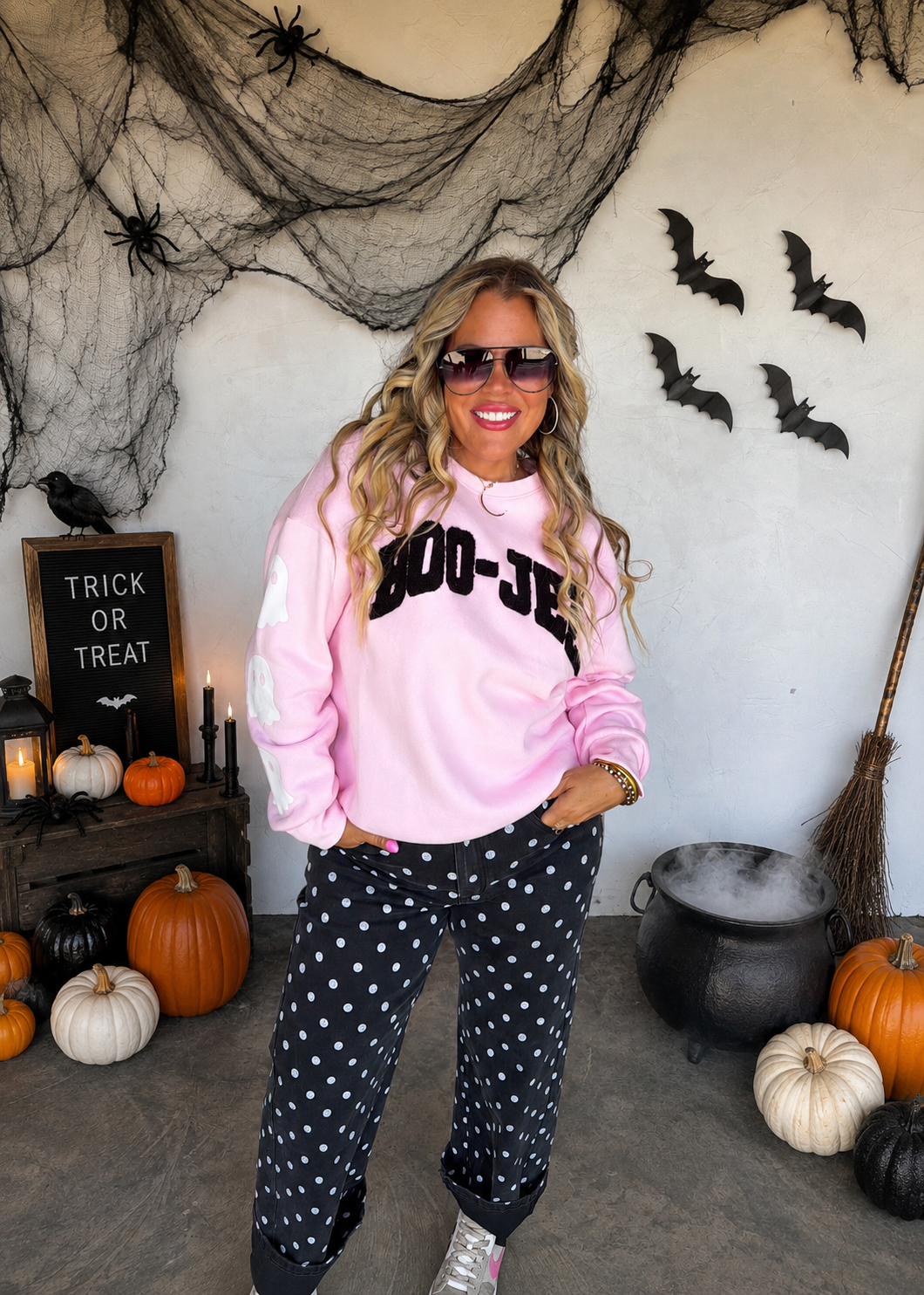 Spot On Polka Dot Jeans