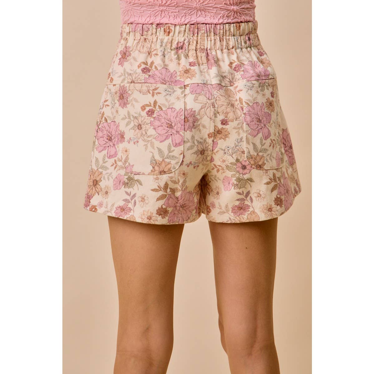 Secret Wildflower Shorts